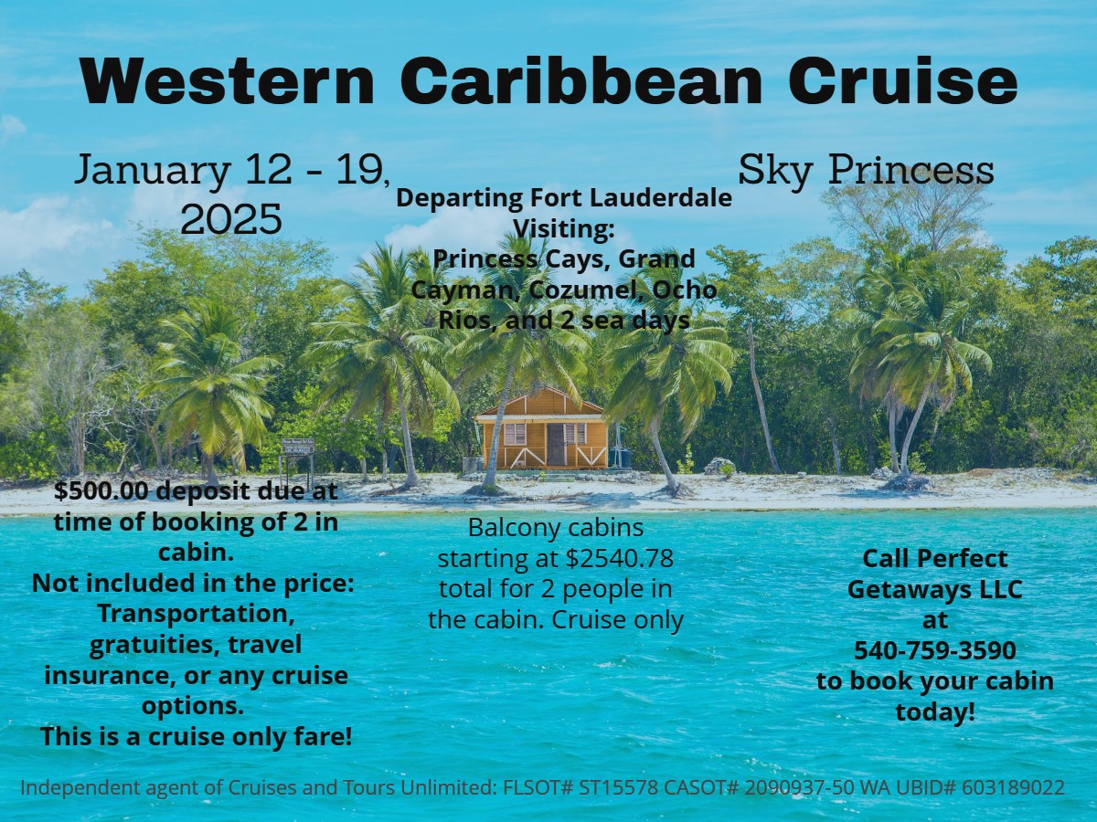Jan 12, 2025 Western Caribbean Gruettner