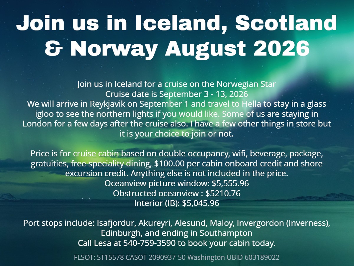 Iceland cruise 2026